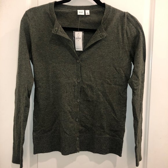 Gap Crewneck Cardigan - Picture 1 of 6